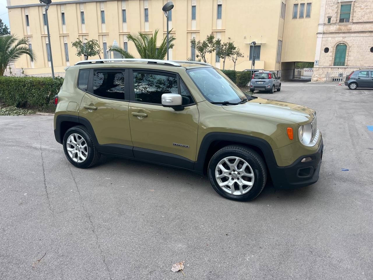 Jeep Renegade 1.6 Mjt 120 CV Limited Perfetta