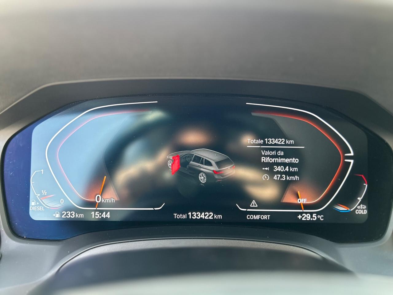 Bmw 318d 48V Touring