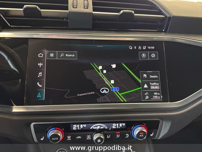Audi Q3 I 2019 Sportback Diesel Sportback 35 2.0 tdi Business Plus s-tronic