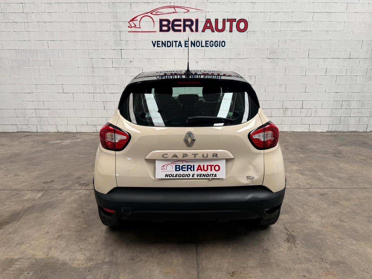 Renault Captur adatta neopatentati
