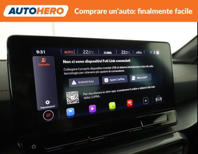 CUPRA Formentor 1.5 TSI DSG