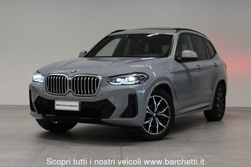 BMW X3 xdrive20d mhev 48V Msport auto