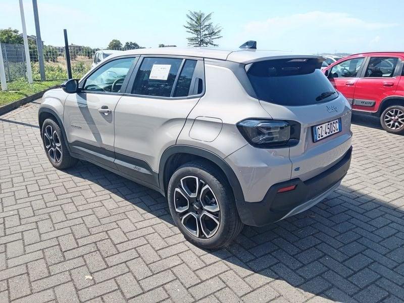 Jeep Avenger BEV BEV 156cv Summit