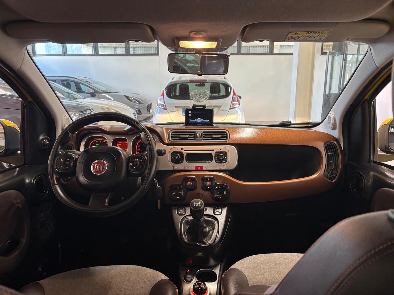 Fiat Panda CROSS 0.9 Twinair B/GPL 4x4