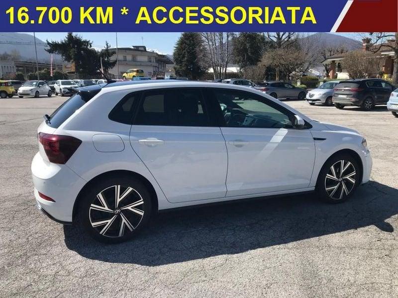 Volkswagen Polo 1.0 TSI 95cv R-Line R LINE 16.700 KM!!