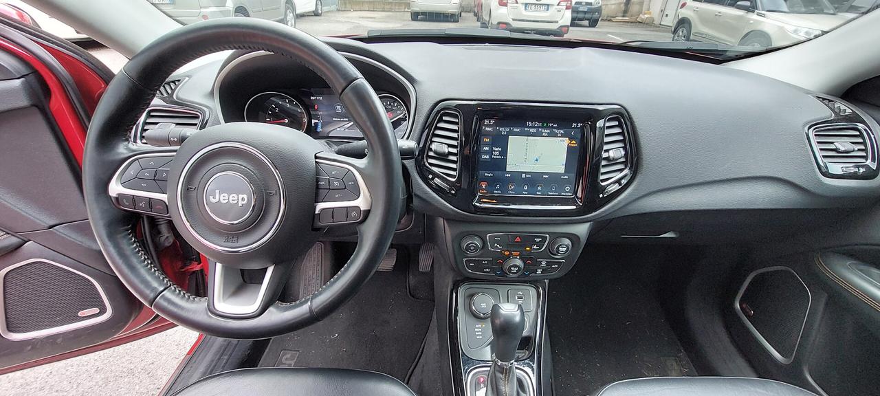 Jeep Compass 2.0 Multijet II 170 CV aut. 4WD Limited