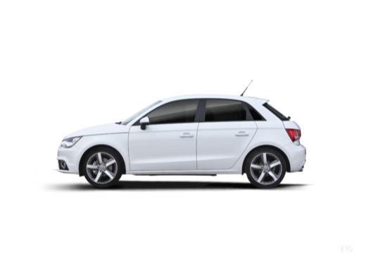 AUDI A1 I 2010 Sportback - A1 Sportback 1.6 tdi Attraction 90cv