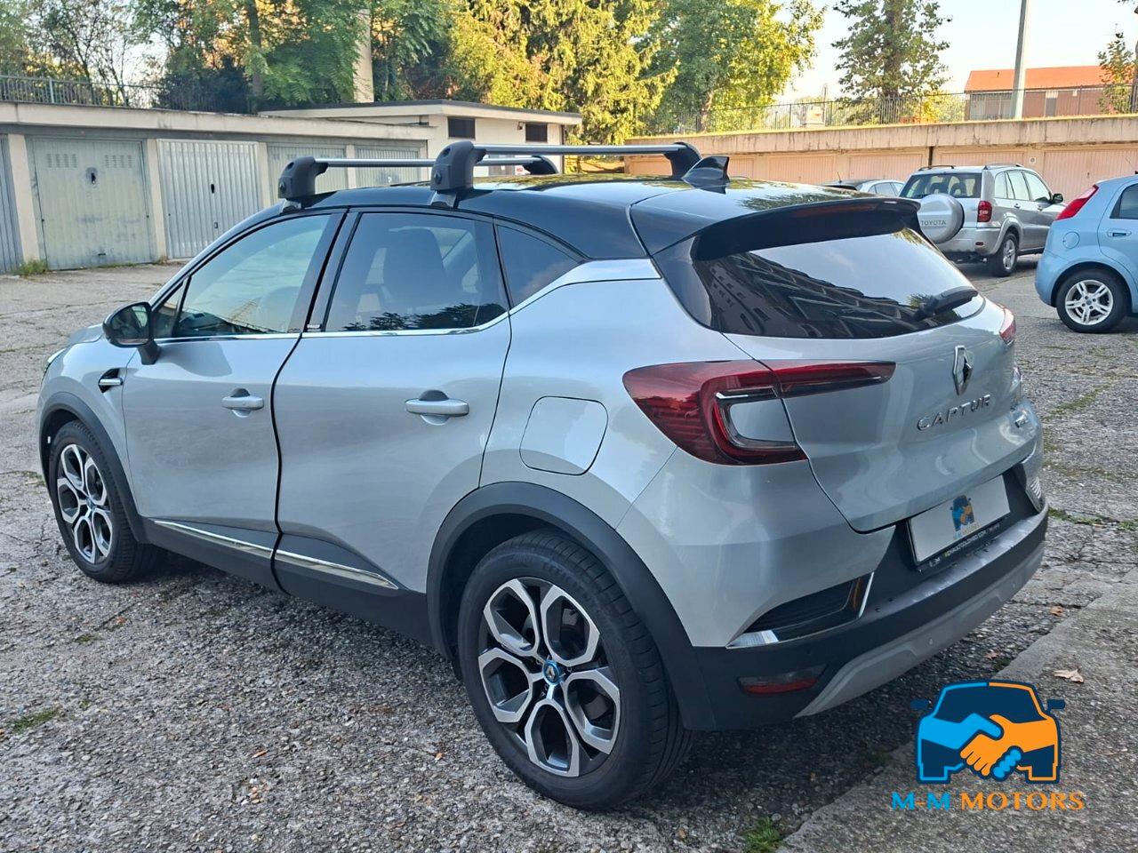 Renault Captur 1.6 E-Tech phev Intens 160cv auto