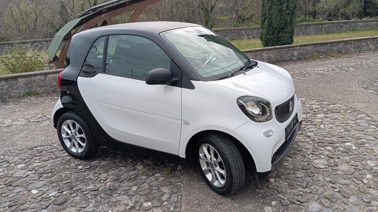 Smart ForTwo 70 1.0 Youngster-Manuale-1Propr-Cerchi in lega