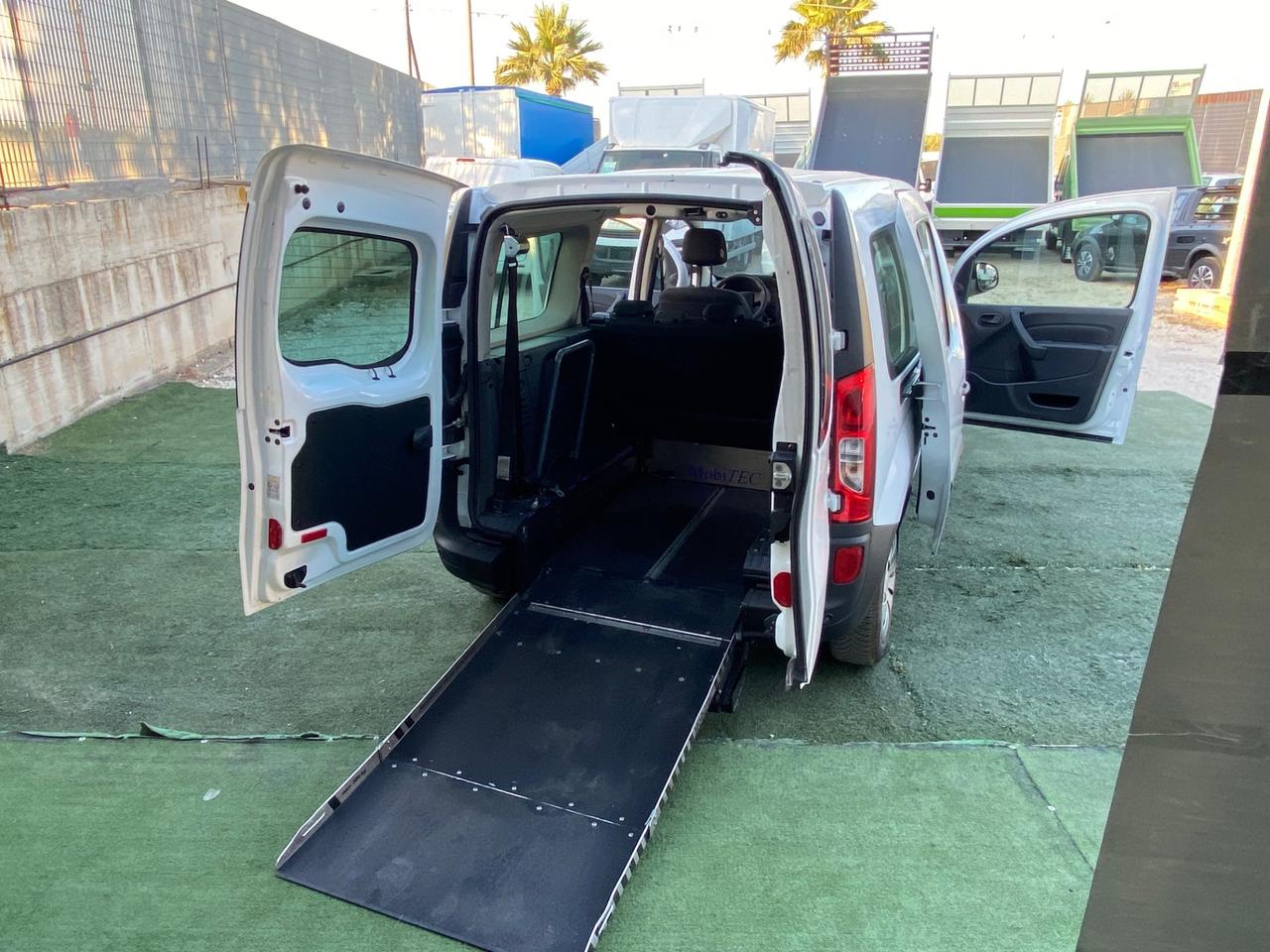 Mercedes Citan 1.5 Diesel Pedana Disabili 5+1