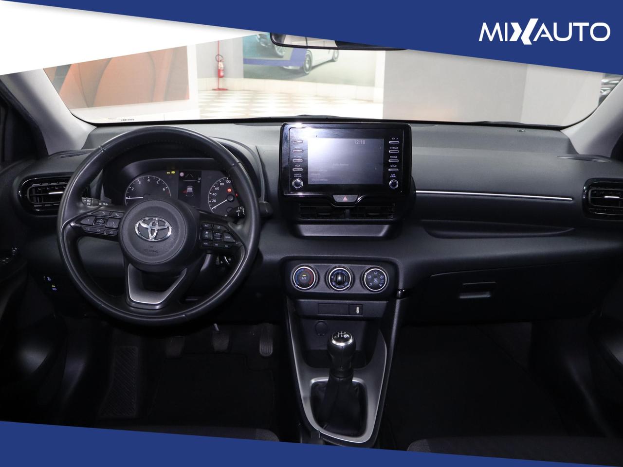 TOYOTA Yaris 1.0 4° Serie 72cv 5 porte Active