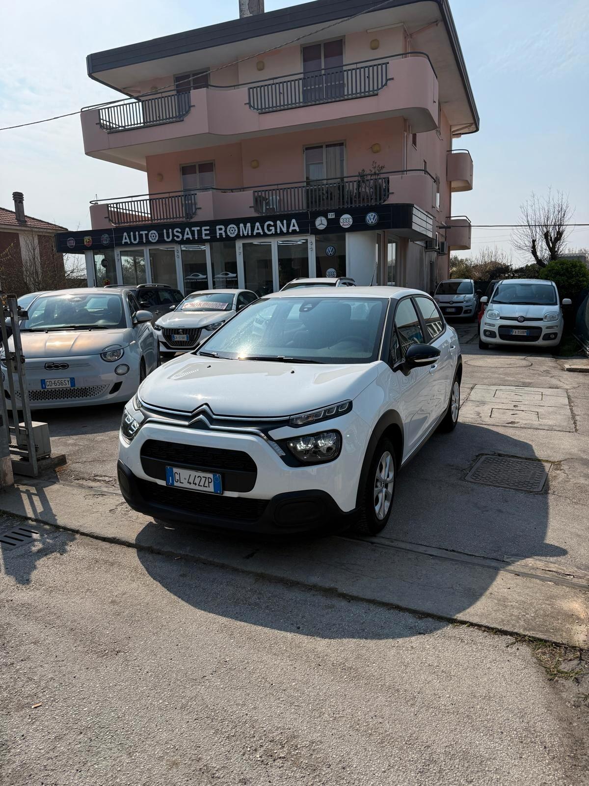 Citroen C3 BlueHDi 100 S&S Business Combi VAN NESSUN VINCOLO