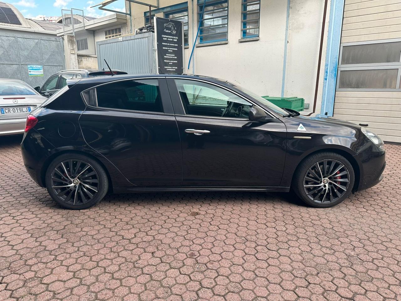 ALFA ROMEO GIULIETTA QUADRIFOGLIO VERDE 1750TBI 2012