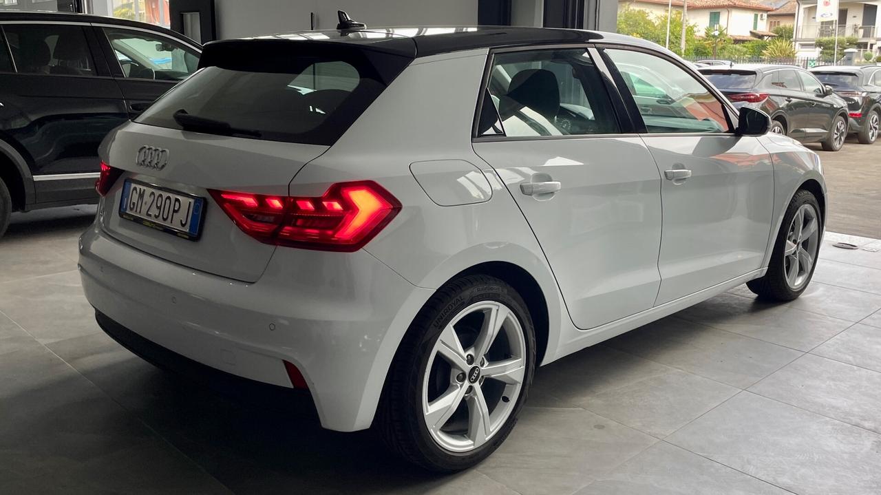 AUDI A1 SPB 25 1.0 ADMIRED ADVANCED TFSI S-TRONIC 95 CV - FULL LED, VIRTUAL COCKPIT, NEOPATENTATI