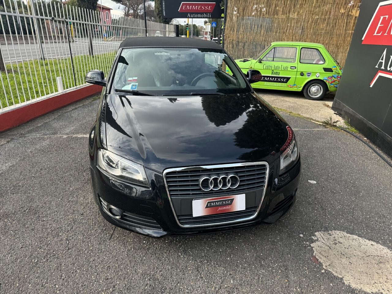 Audi A3 CABRIO - POCHI KM - 2012