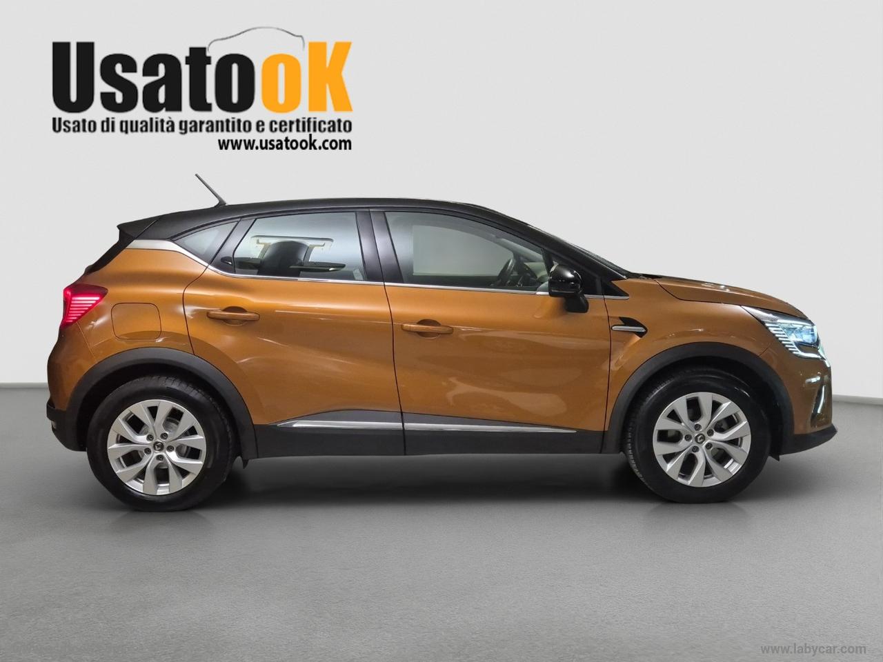 RENAULT Captur TCe 12V 100 CV GPL IMPIANTO GPL - GANCIO TRAINO- AUTOCARRO N1