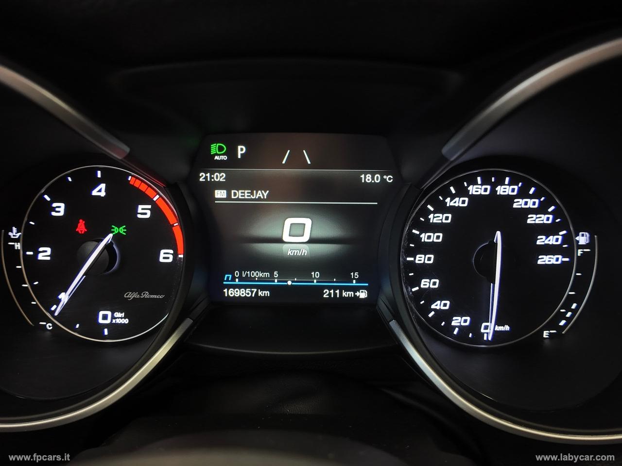 ALFA ROMEO Stelvio 2.2 T.diesel 190CV AT8 Q4 Sprint