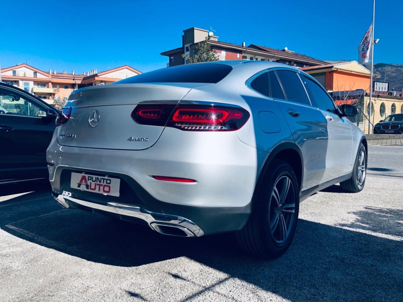 Mercedes-benz GLC 220 4Matic Coup PELLE TELEC