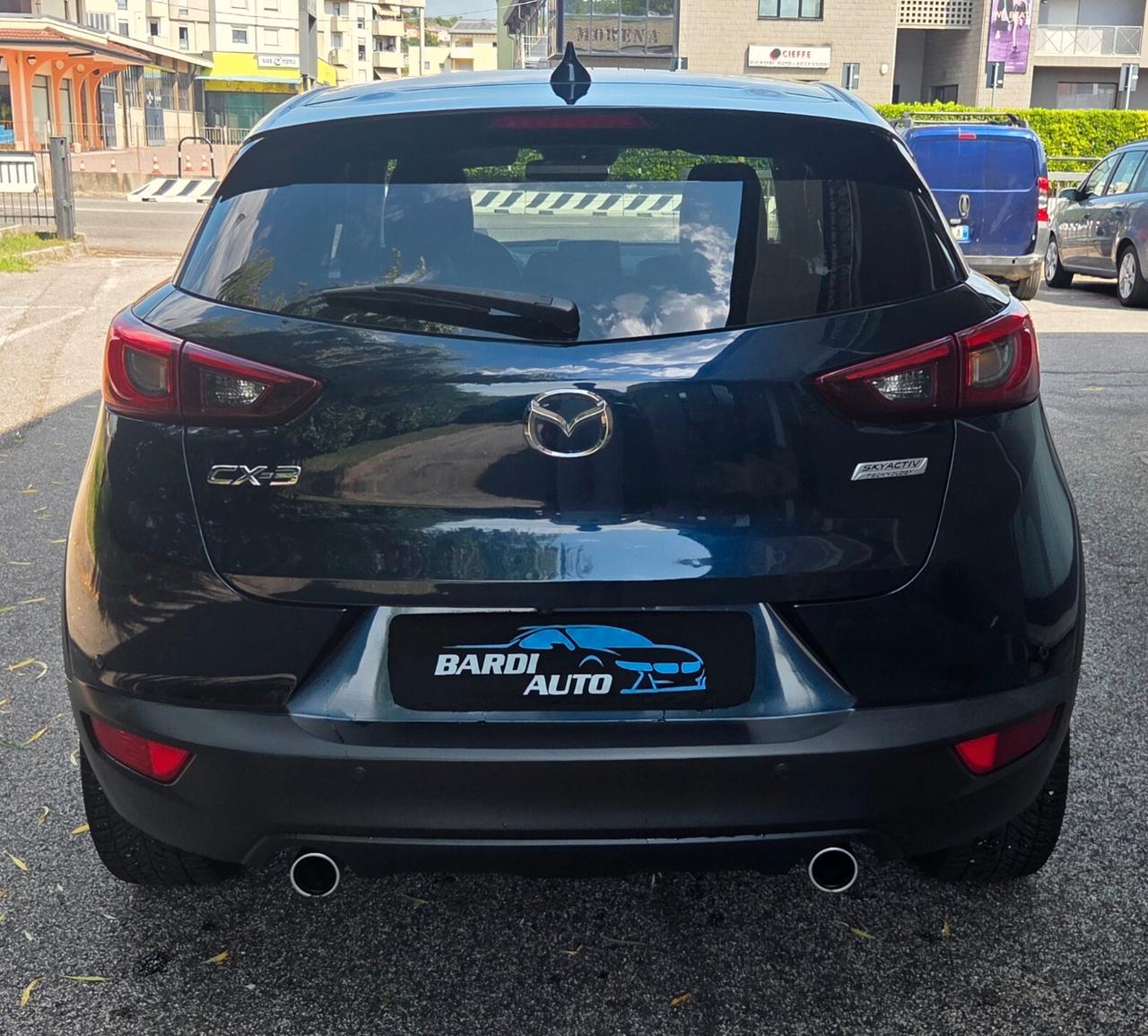 Mazda CX-3 1.5L Skyactiv-D Exceed