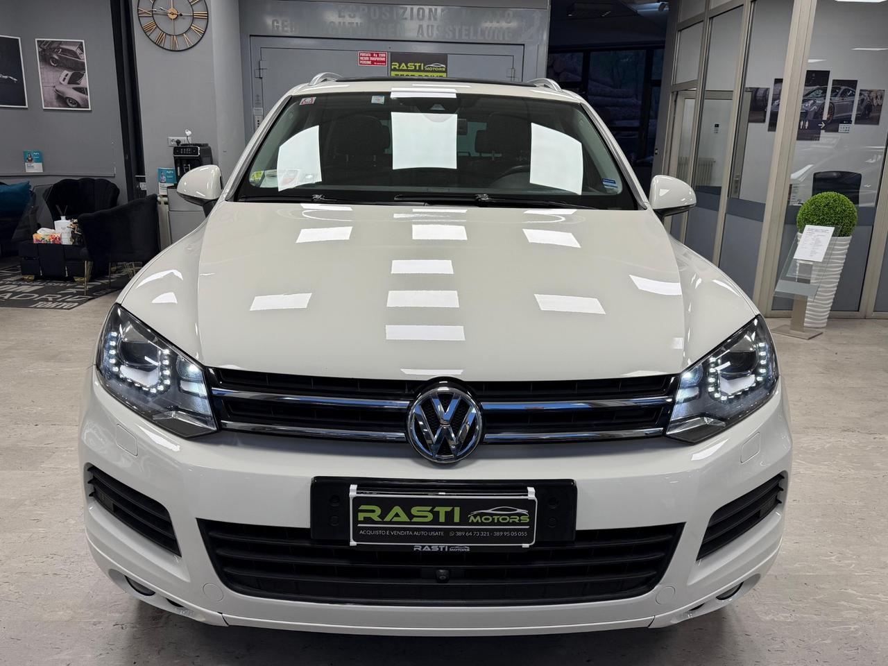 Volkswagen Touareg 3.0 TDI tiptronic BlueMotion Technology Executive