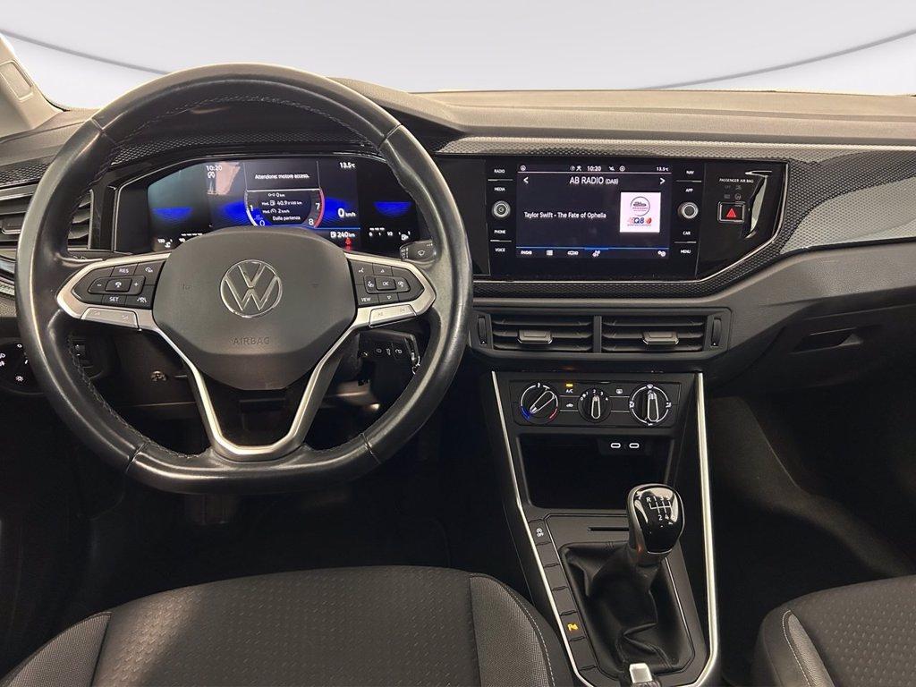 VOLKSWAGEN Taigo 1.0 tsi life 110cv del 2022