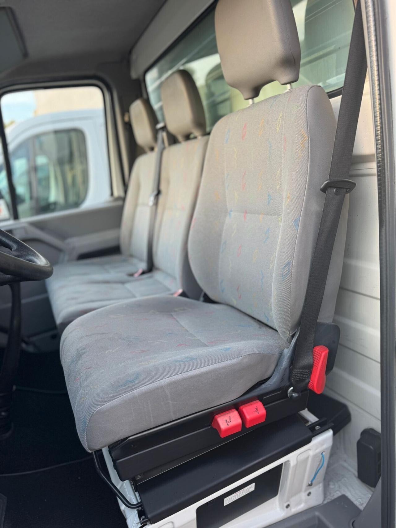 VOLKSWAGEN LT 46 GEMELLATO CASSONATO