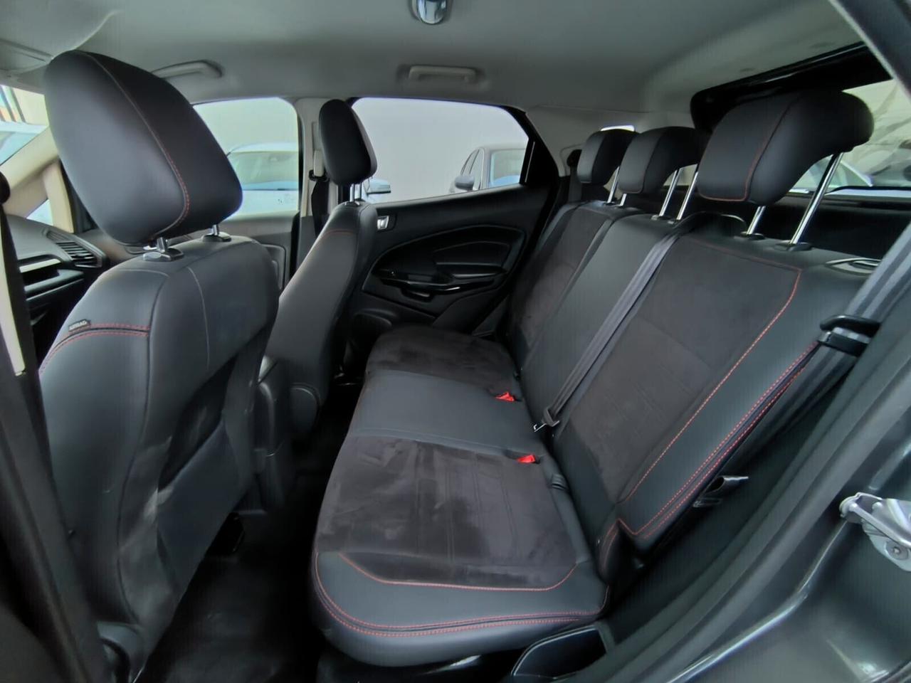 Ford EcoSport 1.0 CC 125 CV S&S ST-Line 2022