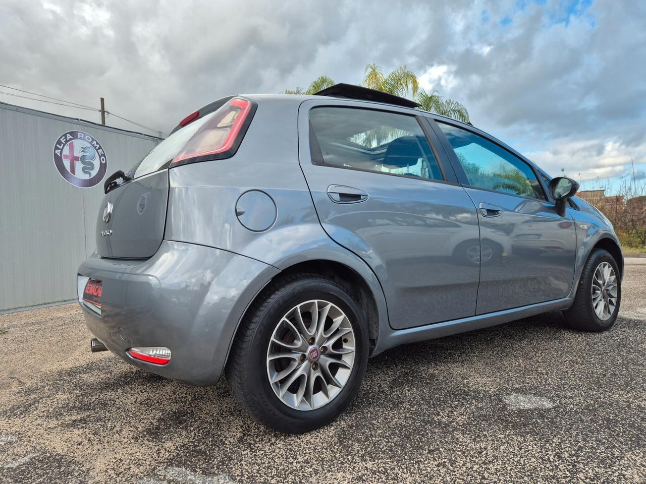 Fiat PUNTO EVO SPORT 1.4 GPL RESTAYLING NUOVA TETTO APRIBILE