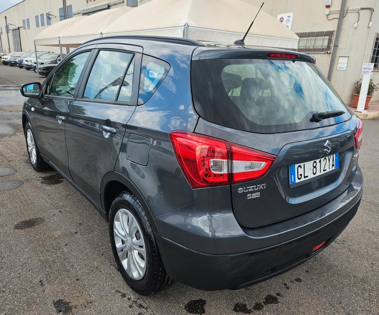 Suzuki S-Cross 1.4 Hybrid 2WD All Grip A/T Starview
