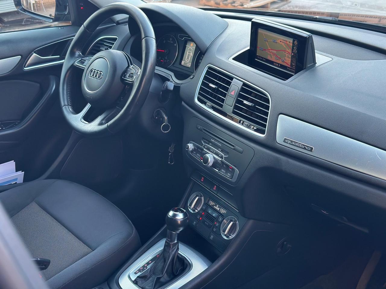 Audi Q3 2.0 TDI 177 CV quattro S tronic Advanced Plus