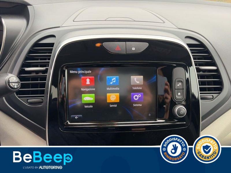 Renault Captur 1.5 DCI INTENS 90CV EDC