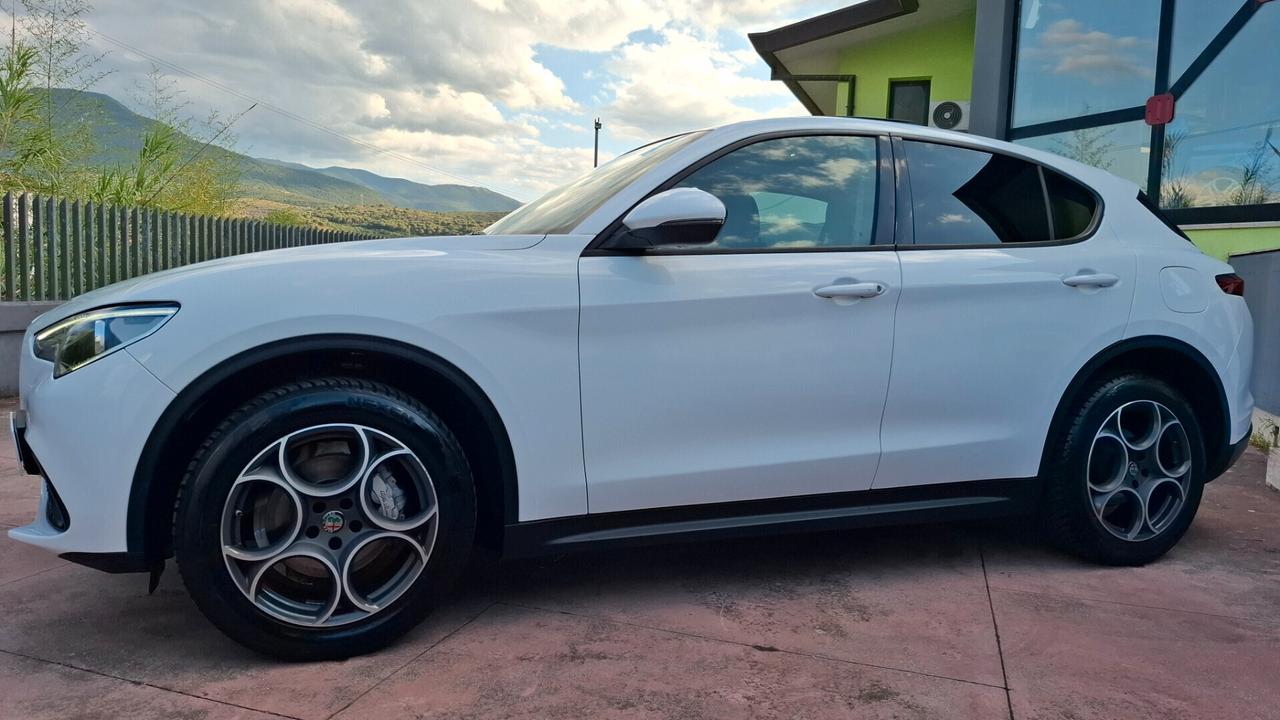 Alfa Romeo Stelvio 2.2 Turbodiesel 190 CV AT8 Q4 Executive -TETTO APRIBILE-CERCHI DA 19