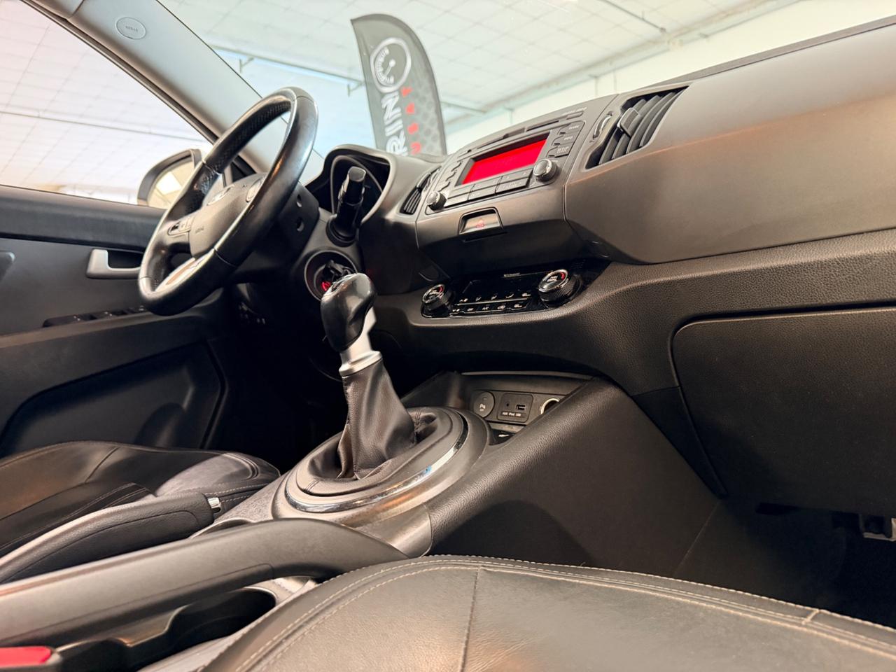 Kia Sportage 1.7 CRDI VGT 2WD Plus