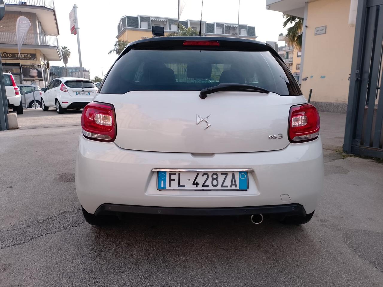 Ds3 Restyling 2017 1,6 Diesel Euro 6
