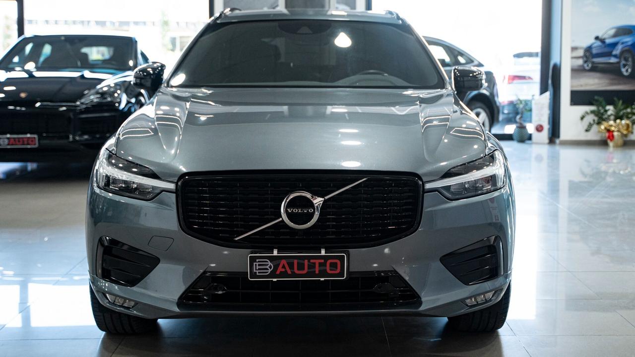Volvo XC 60 XC60 B4 2.0 AWD R DESIGN AUTO XENO PELLE NAVI FULL OPTIONAL