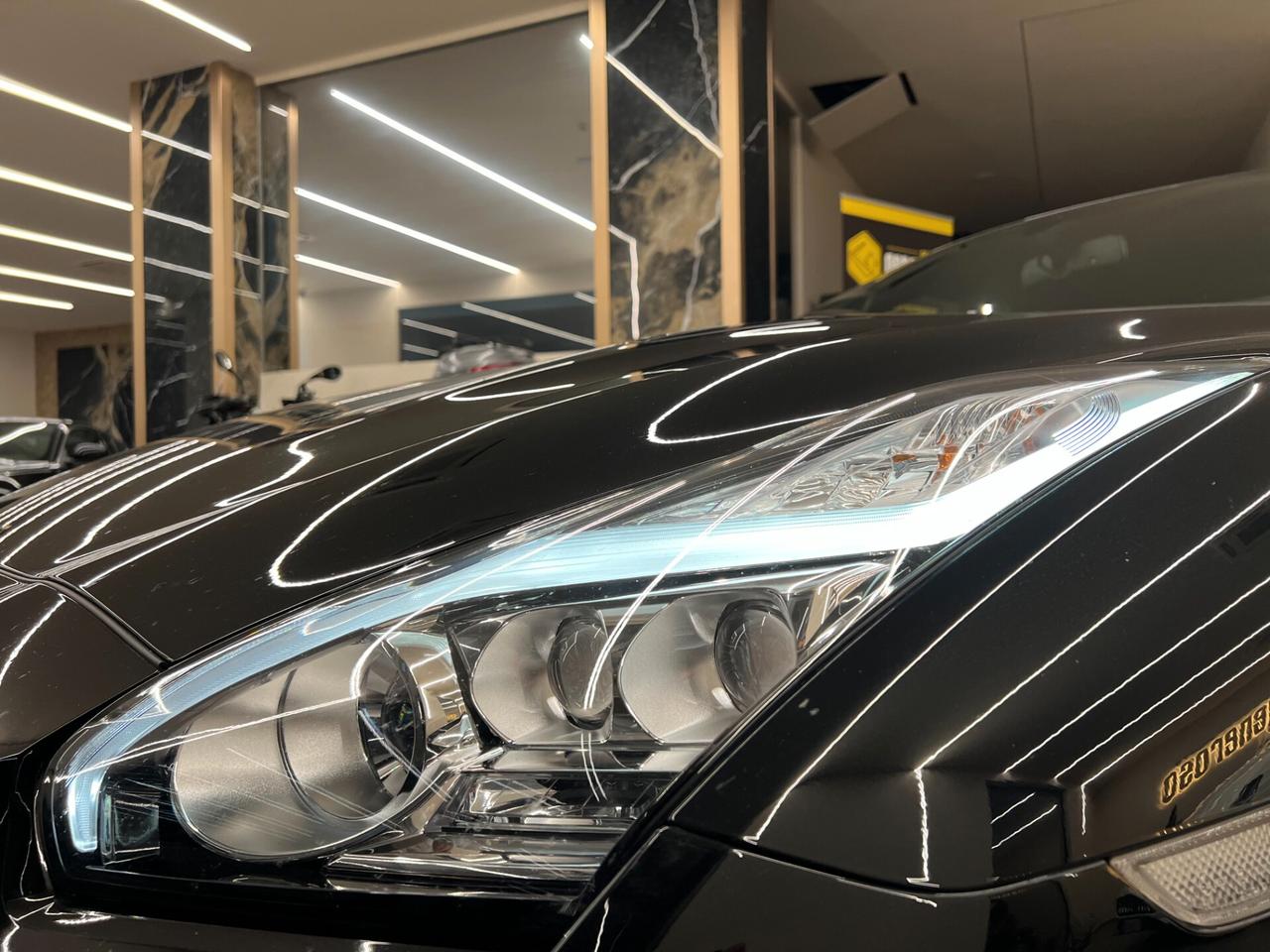 Nissan GT-R 3.8 V6 Black