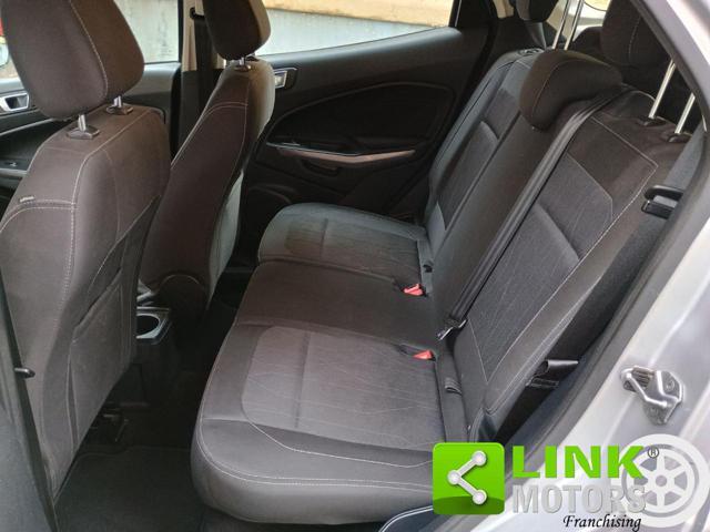 FORD EcoSport 1.5 Ecoblue 100 CV Start&Stop ST-Line NEOPATENTATI