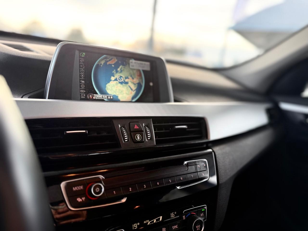 Bmw X1 sDrive *TETTO*LED TUTTI TAGL BMW