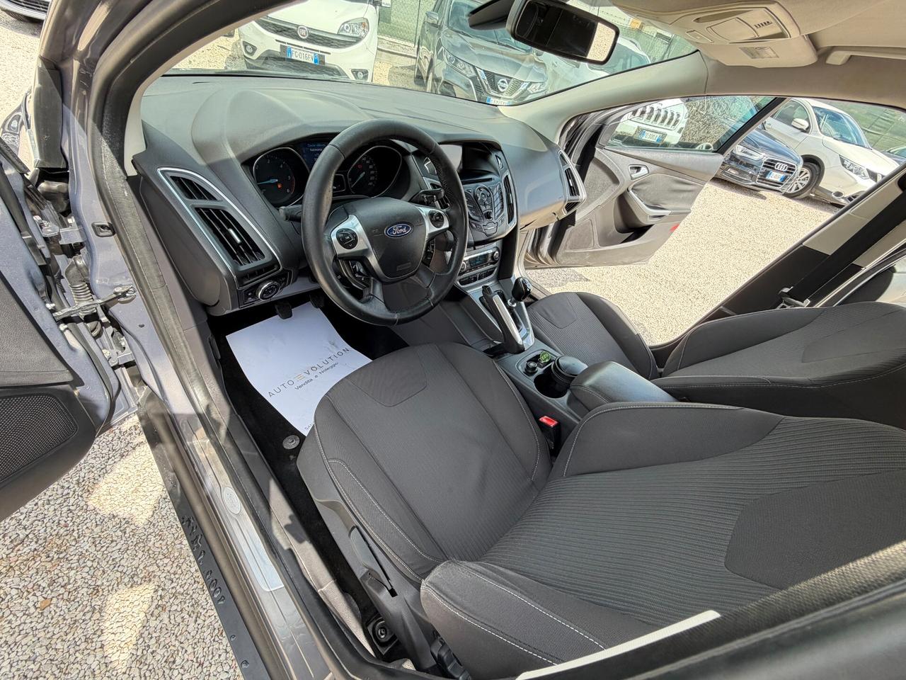 Ford Focus 1.6 TDCi 115 cv SW Titanium 155.708 km unico proprietario