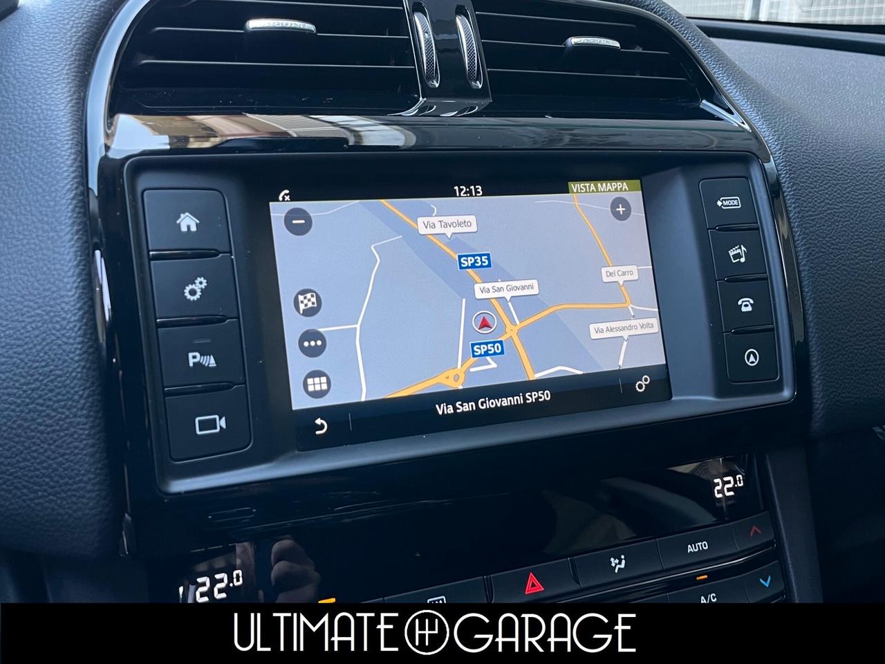 Jaguar F-Pace 2.0d Prestige awd 180cv auto *navi *camera