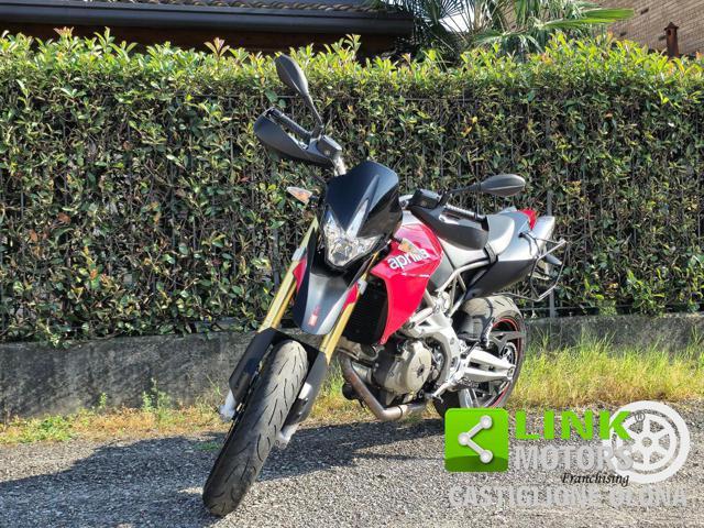 APRILIA Dorsoduro 750 SMV GARANZIA - A2 a libretto