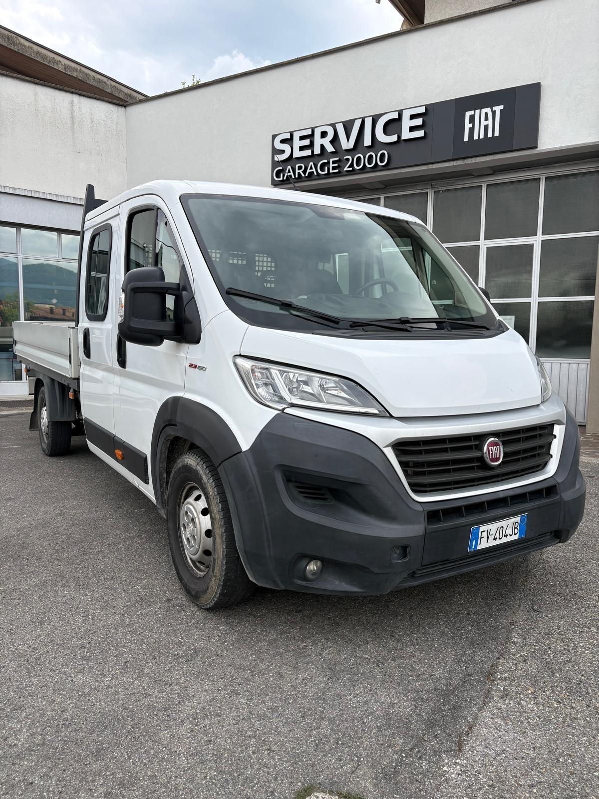 Fiat Ducato 35 2.3 MJT 150 cv PLM-SL-DC Cabinato Maxi
