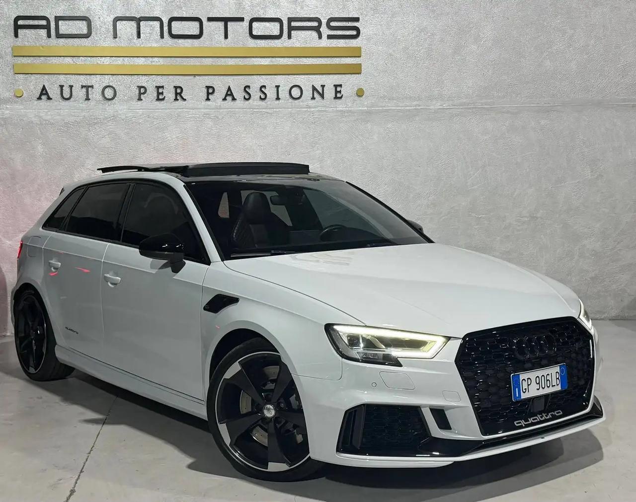 Audi A3 RS3 Sportback 2.5 tfsi quattro s-tronic ABT A