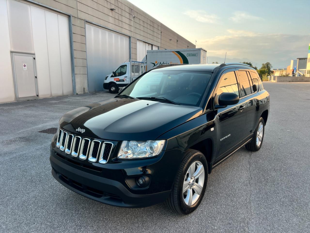 Jeep Compass 2.2 CRD Limited 4WD