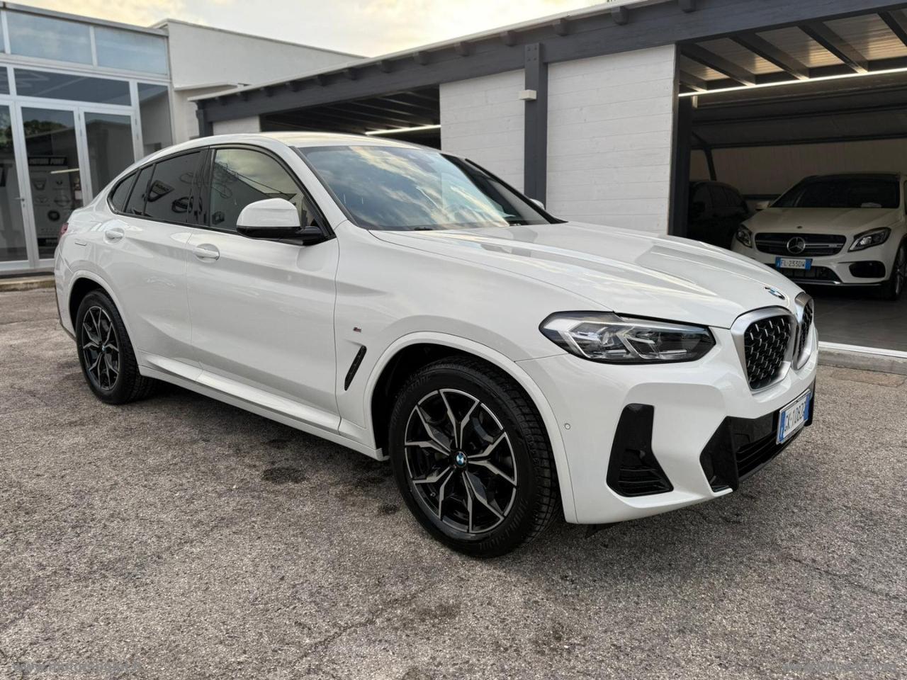BMW X4 xDrive20d 48V Msport