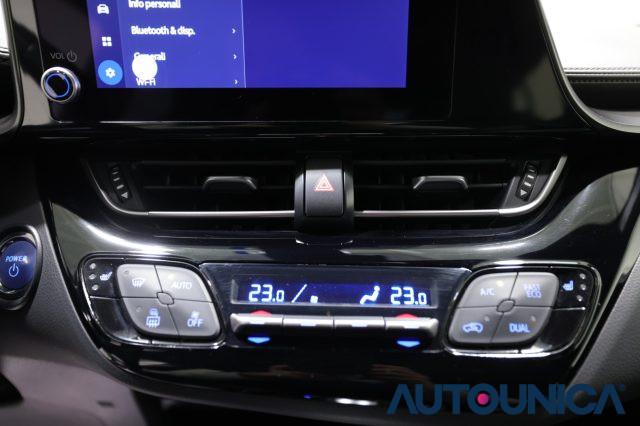 TOYOTA C-HR 1.8 HYBRID E-CVT TREND FARI LED NEOPATENTATI