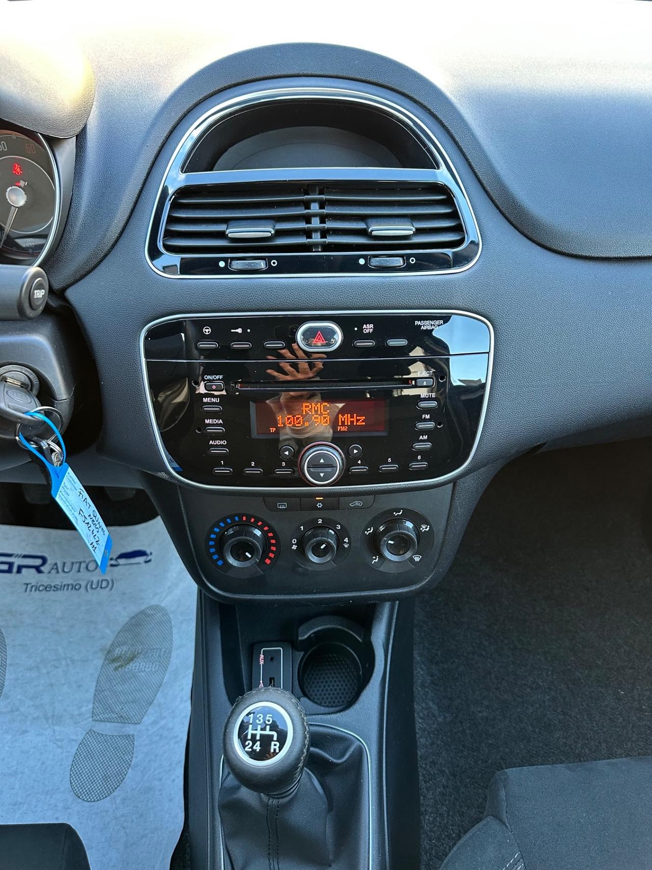 Fiat Punto 1.2Bz 69Cv 5P - Neopatentati