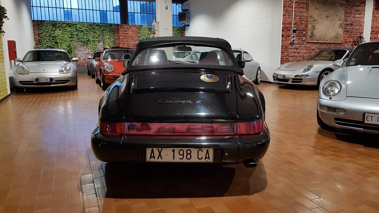 964 911 Porsche Carrera 2 Cabriolet Book Service Asi oro