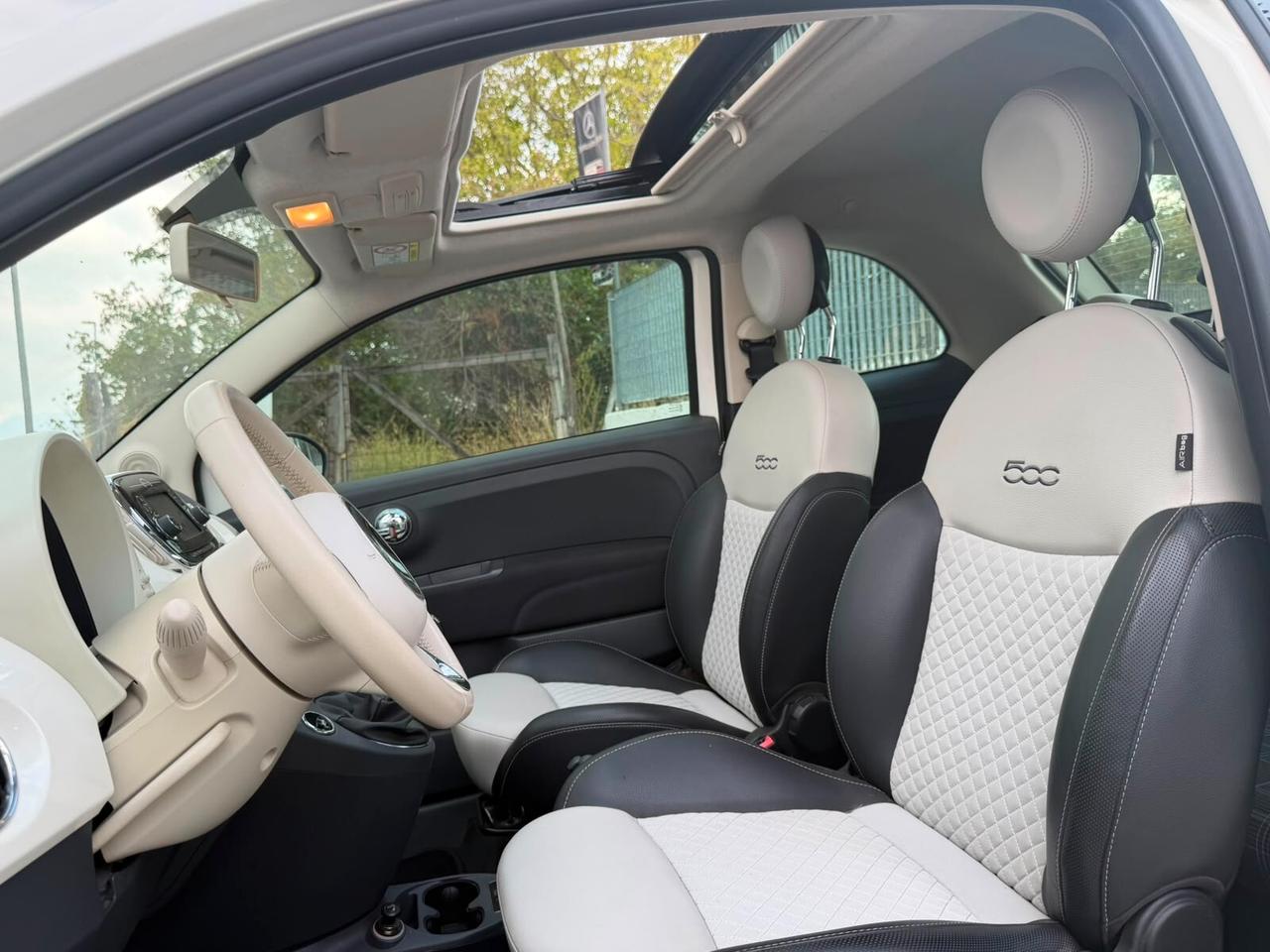 Fiat 500 Led 1.3 Multijet 2016 Tetto Aprile