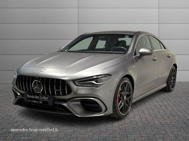 MERCEDES-BENZ CLA 45 AMG S 4Matic+ AMG Line Premium